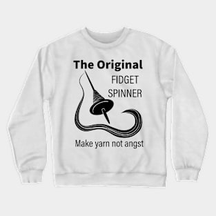 The Original Fidget Spinner Crewneck Sweatshirt